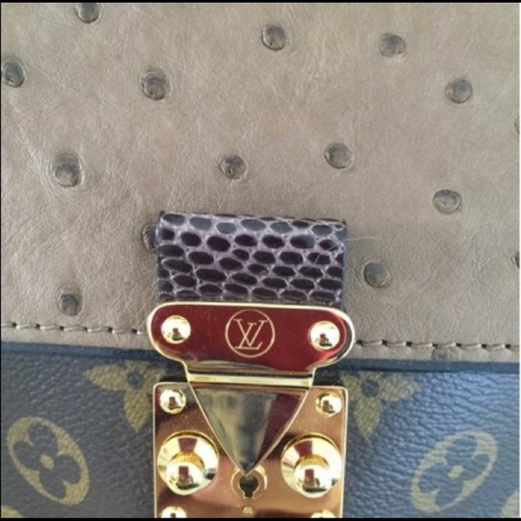 Louis Vuitton Limited Edition Ocre Majestueux PM - Picture 6 of 12